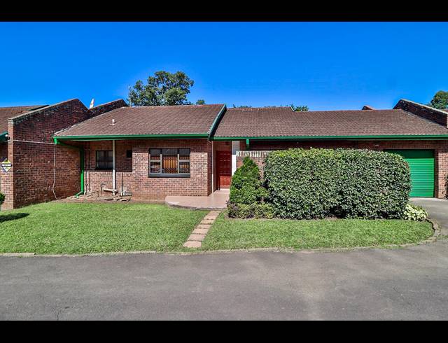 3 BEDROOM CLUSTER SOLD IN CHASEDENE